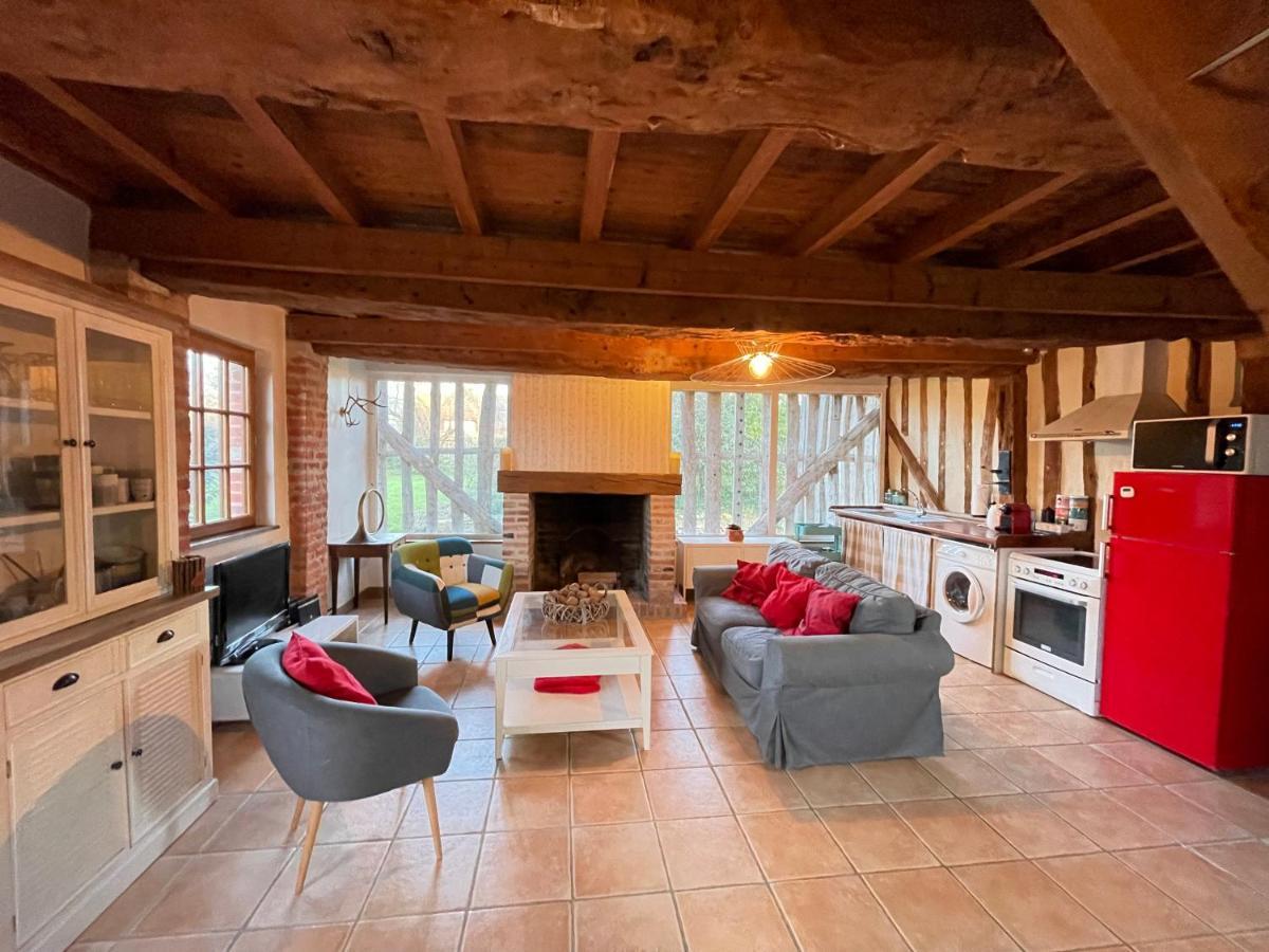 Pressoir De La Mare Superhote 12 Minutes De Cabourg Goustranville Exterior photo