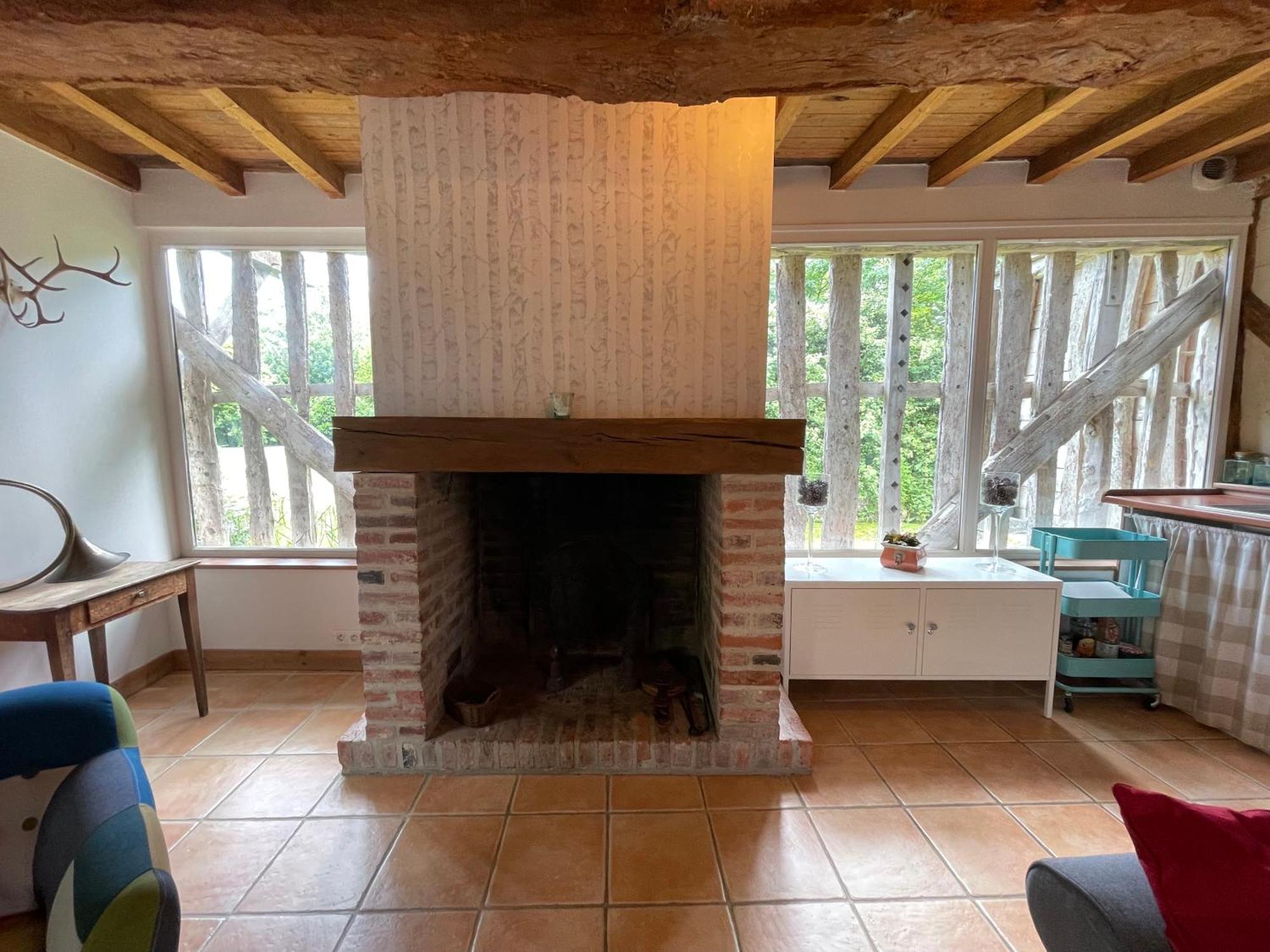 Pressoir De La Mare Superhote 12 Minutes De Cabourg Goustranville Exterior photo