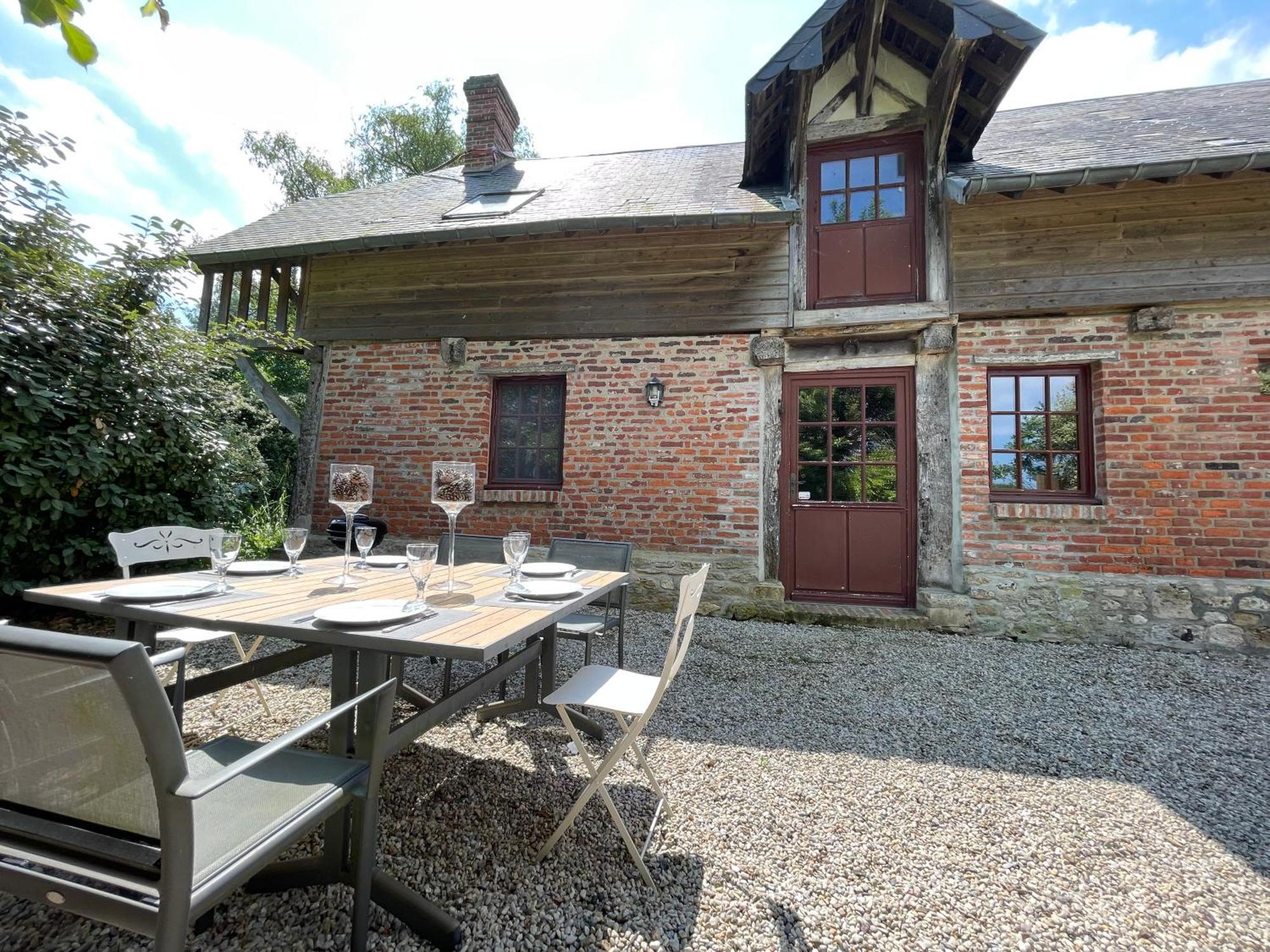 Pressoir De La Mare Superhote 12 Minutes De Cabourg Goustranville Exterior photo