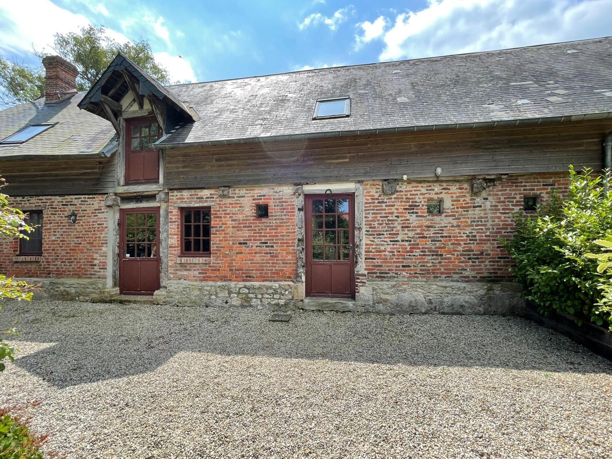 Pressoir De La Mare Superhote 12 Minutes De Cabourg Goustranville Exterior photo